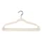 Simplify Slim Velvet Suit Hangers in Ivory, 25PK 23240-IVORY - alternate 1